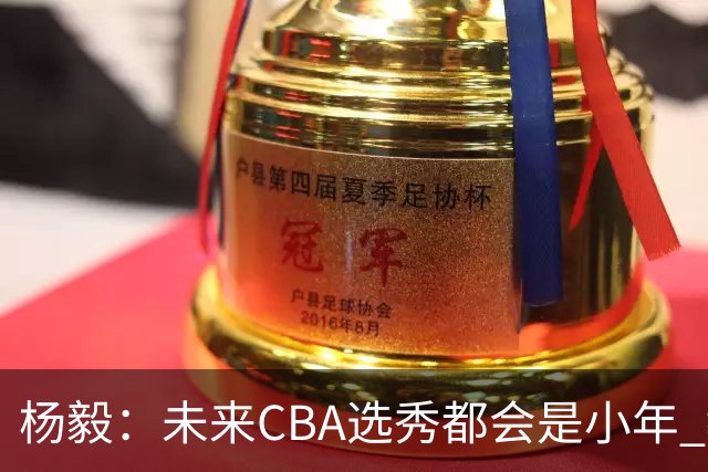 杨毅：未来CBA选秀都会是小年 教育公平更重要